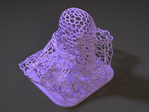 thanos 3D 프린트 모델