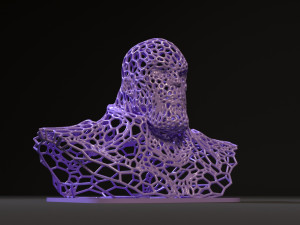 thanos 3D 프린트 모델