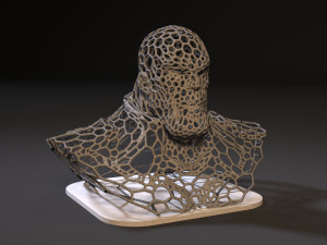 thanos 3D 프린트 모델