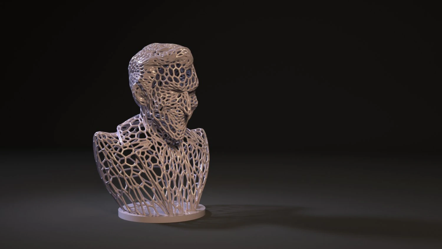 joker 3D Print Model .c4d .max .obj .3ds .fbx .stl .blend 