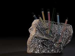 organizer skull 3D Print Model