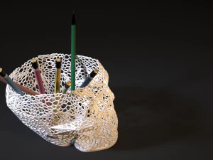 organizer skull 3D Print Model