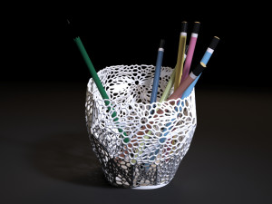 organizer skull 3D Принт Модель