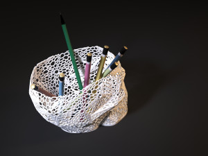 organizer skull 3D Принт Модель