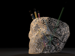 organizer skull 3D Принт Модель