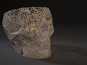 organizer skull 3D Принт Модель
