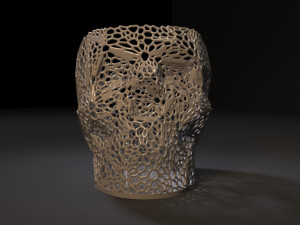 organizer skull 3D Принт Модель