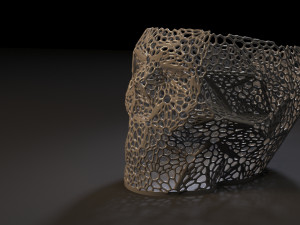 organizer skull 3D Принт Модель
