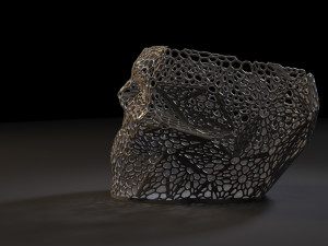 organizer skull 3D Принт Модель