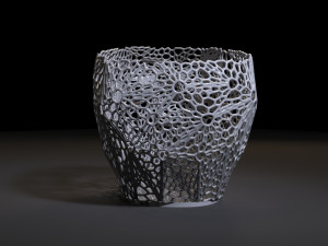 organizer skull 3D Принт Модель