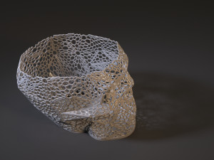 organizer skull 3D Принт Модель