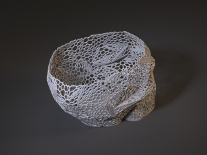 organizer skull 3D Принт Модель