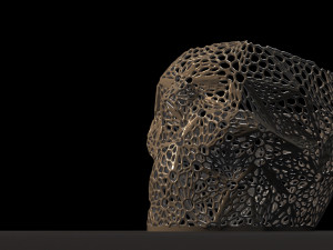 organizer skull 3D Принт Модель