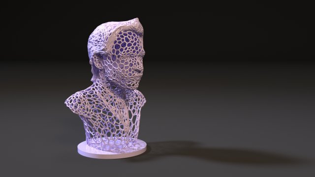 joker Modello di stampa 3D .c4d .max .obj .3ds .fbx .stl .blend 