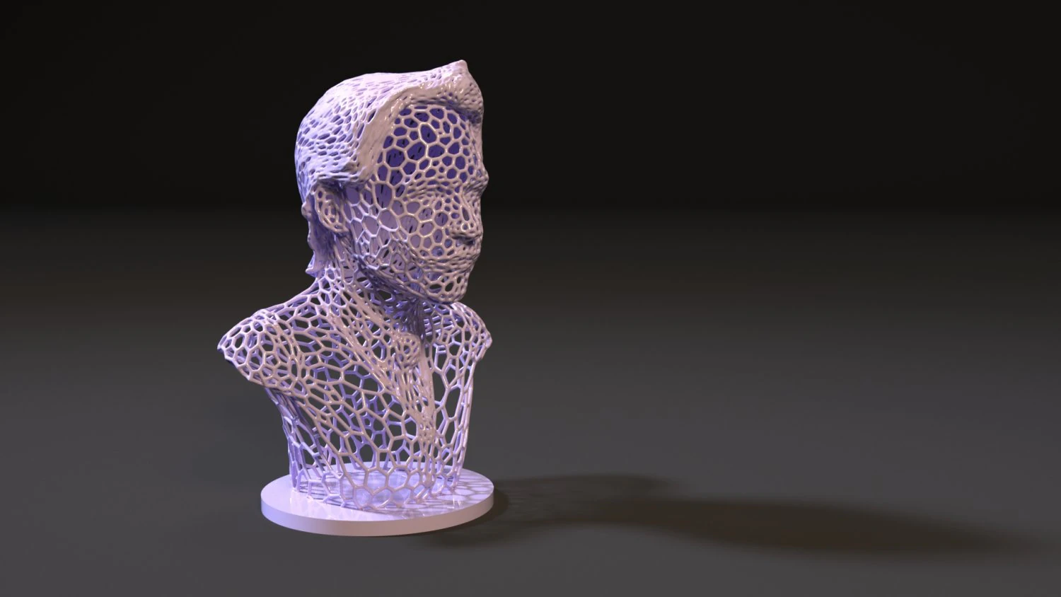 joker 3D Print Model .c4d .max .obj .3ds .fbx .stl .blend 