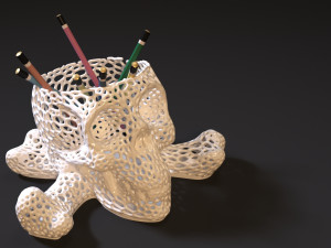 pirate skull 3D Print Model