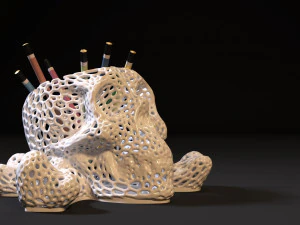 pirate skull 3D Print Model