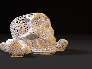 pirate skull 3D Print Model