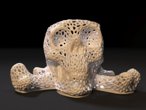 pirate skull 3D Print Model