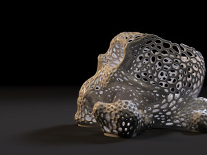pirate skull 3D Print Model