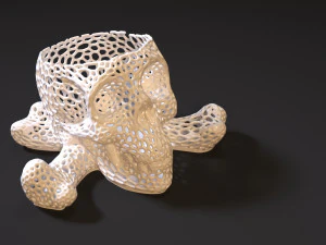 pirate skull 3D Print Model