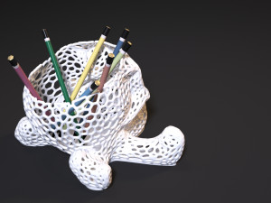 pirate skull 3D Print Model