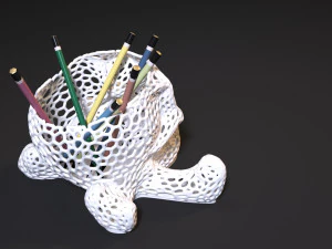 pirate skull 3D Print Model