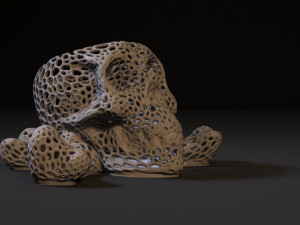 pirate skull 3D Print Model