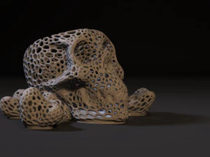 pirate skull 3D Print Model