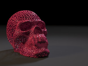 vampire skull 3D Print Model