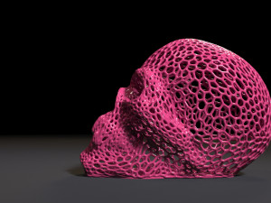 vampire skull 3D Print Model