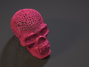 vampire skull 3D Print Model