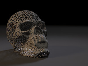 vampire skull 3D Print Model
