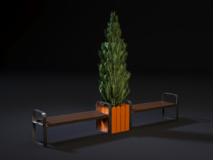 bench 3D Model