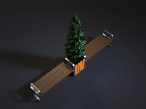 bench 3D Model