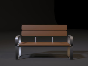 bench 3D Model