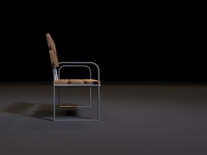 bench 3D Model
