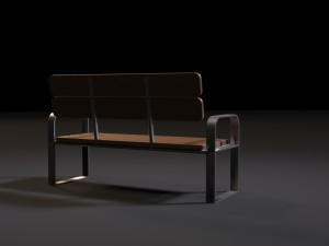 bench 3D Model