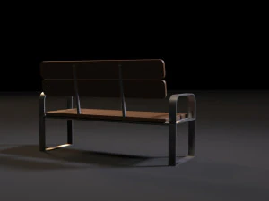bench 3D Model