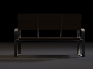 bench 3D Model