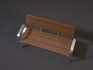 bench 3D Model