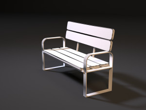bench 3D Model