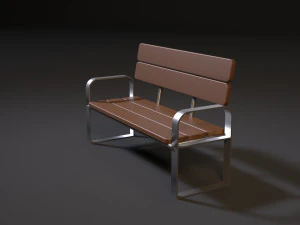 bench 3D Model