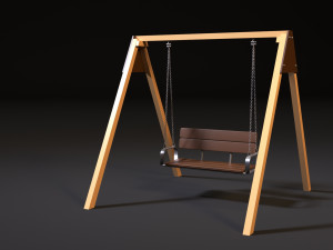 swing bench Modelo 3D