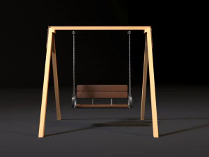swing bench 3D Model