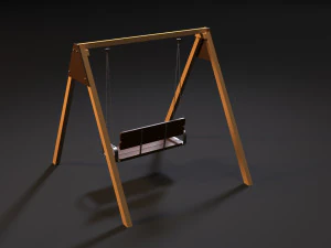 swing bench 3D Model