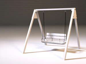 swing bench 3D Model