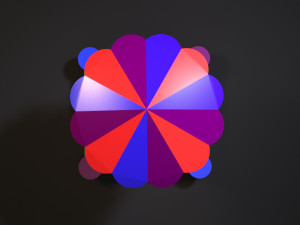 sandbox umbrella 3D Model