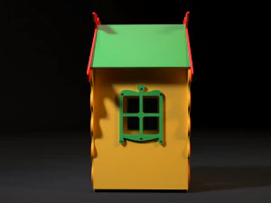 बच्चों का खेल लॉज 3D मॉडल