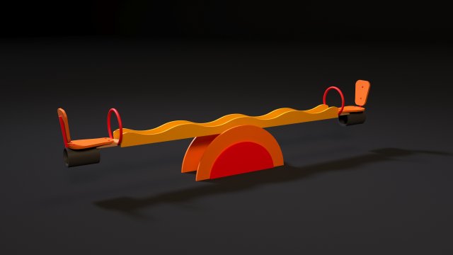swing balancer Modelo 3D .c4d .max .obj .3ds .fbx .stl .blend 